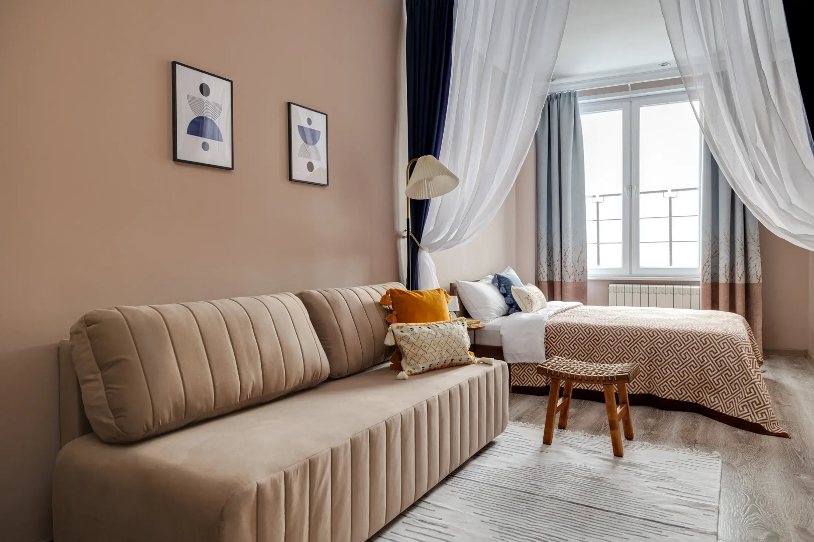 Апартаменты  Happy People рядом с трассой М-4 и в доме с Термы Видное