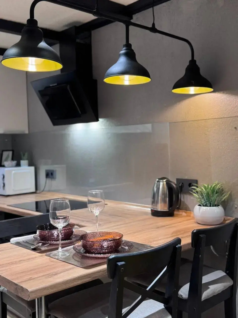 Апартаменты Двухуровневые апартаменты у Москвы-Реки