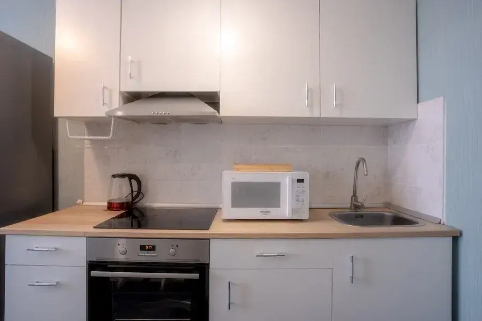 Апартаменты Однокомнатная квартира с стильным ремонтом