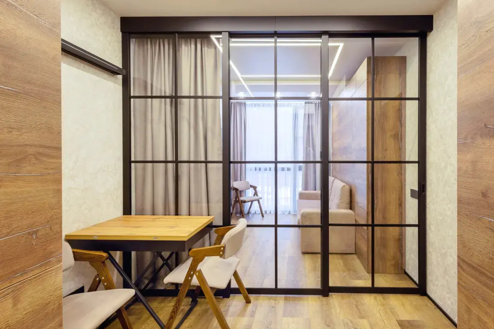 Апартаменты Двухкомнатные на Гаражной 6