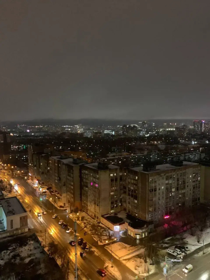 Квартира Уютная студия на 20 этаже ЖК Мирный