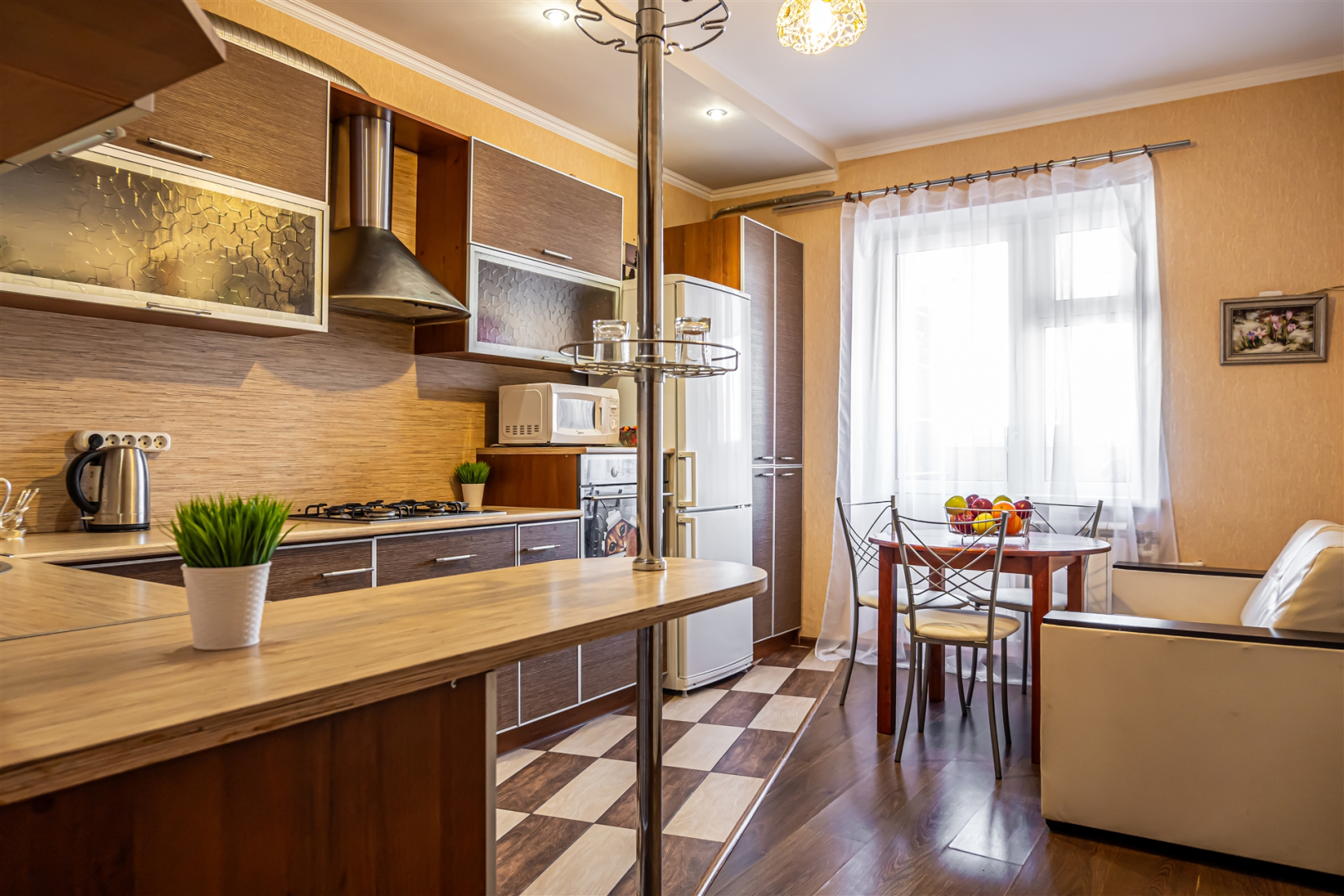 Апартаменты Просторные GALAAPART в тихом месте