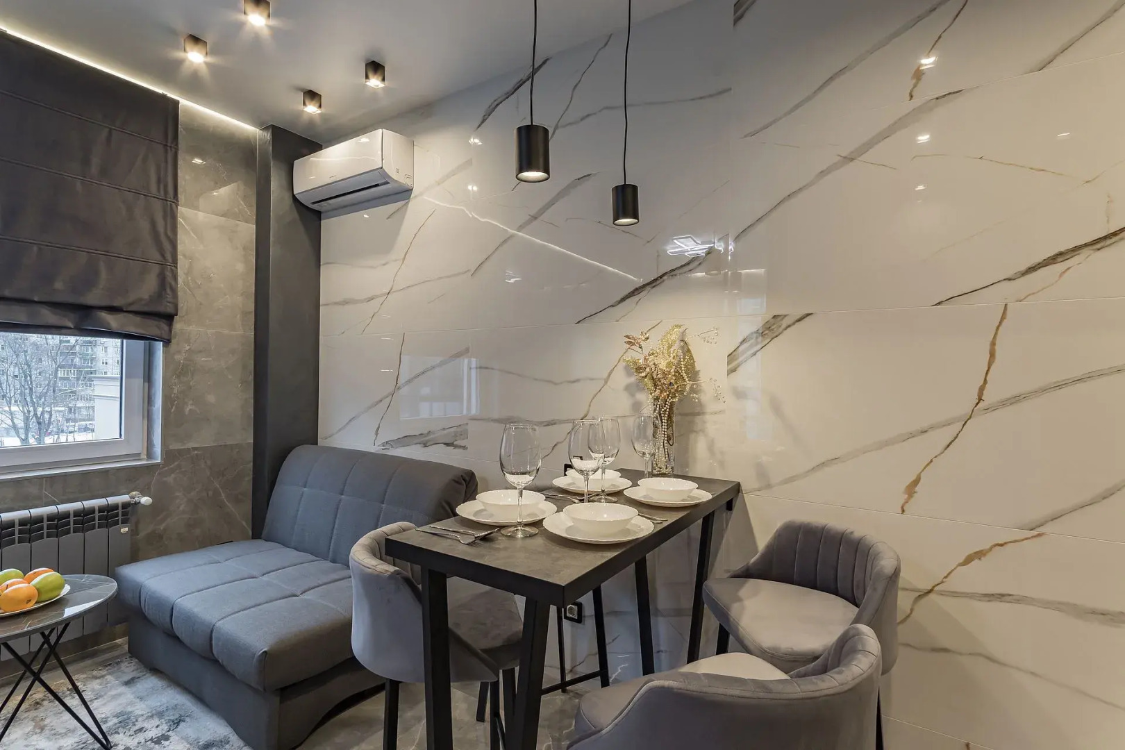 Квартира Современная Студия в Центре Города