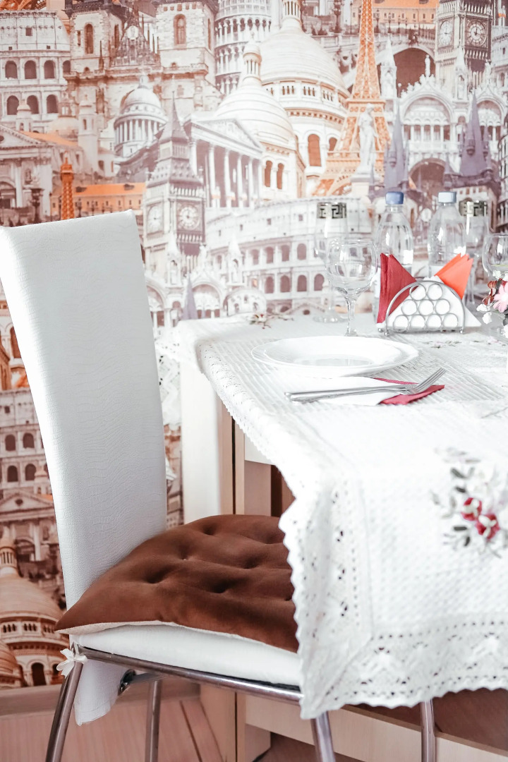 Квартира с видом на горы