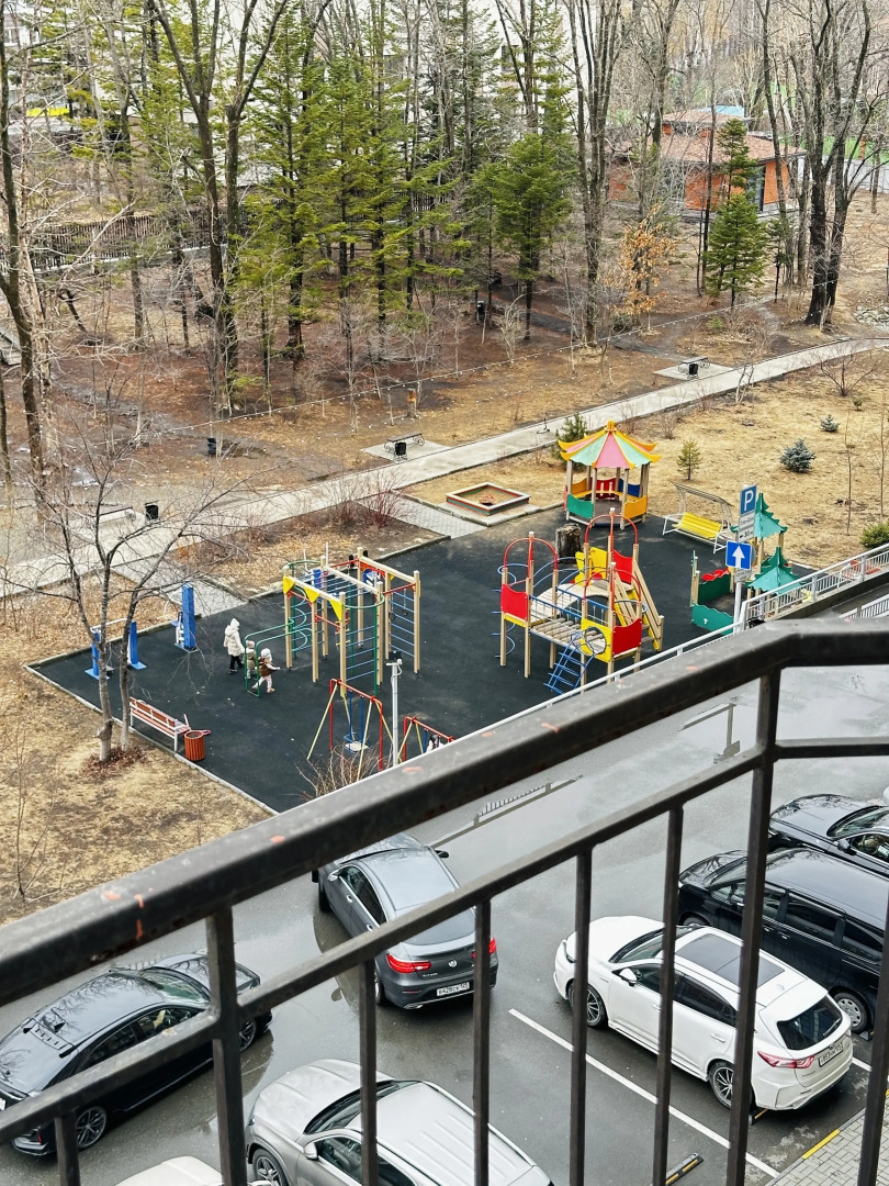 Апартаменты в ЖК Квартал Тихоокеанский возле Ботанического сада