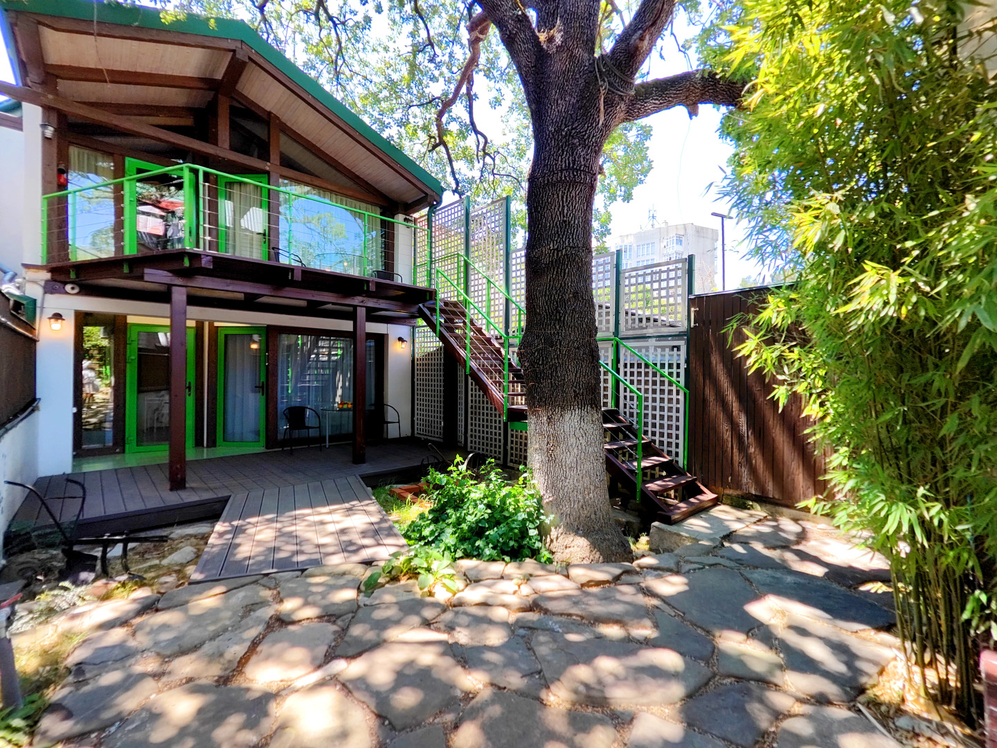 Вилла Бамбук