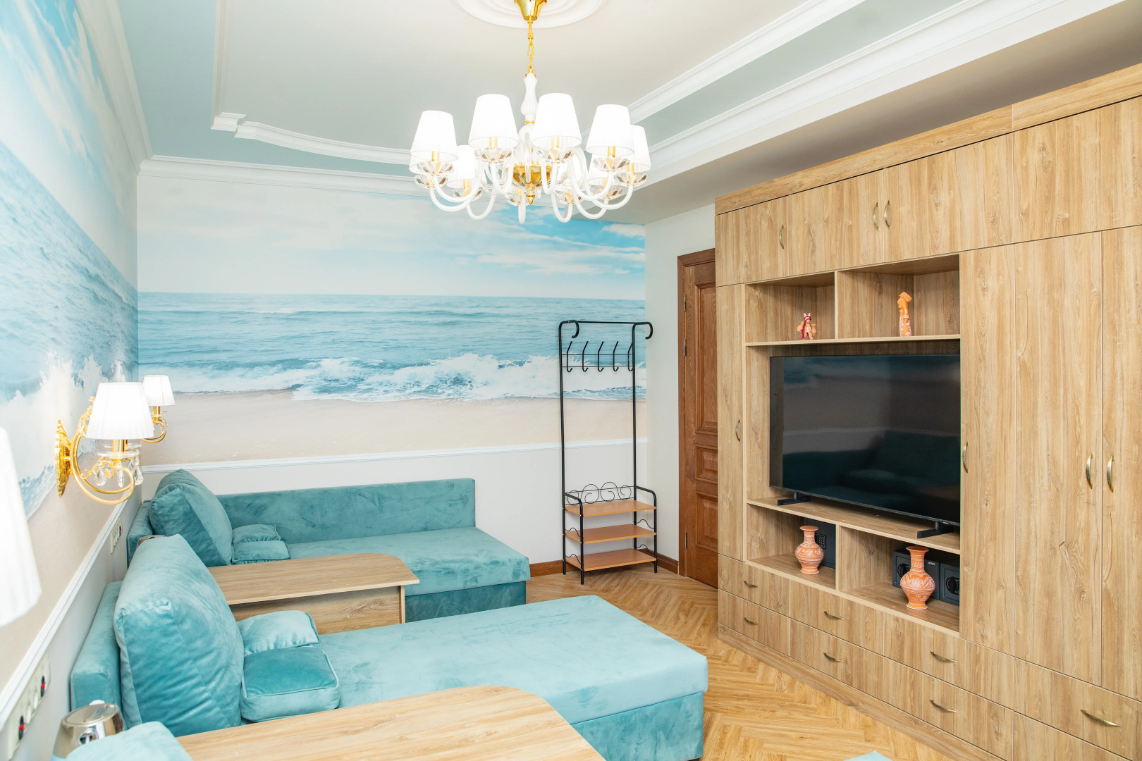 Апартаменты Priboy 05 у моря для отдыха и оздоровления 2