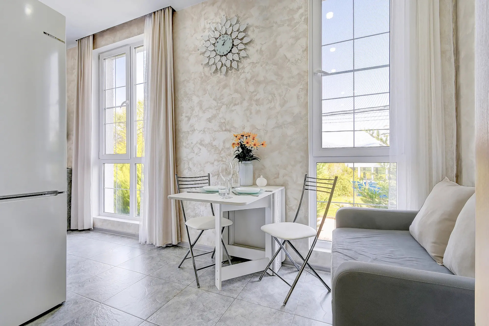 Квартира с балконом и видом на горы №16 Я на Море