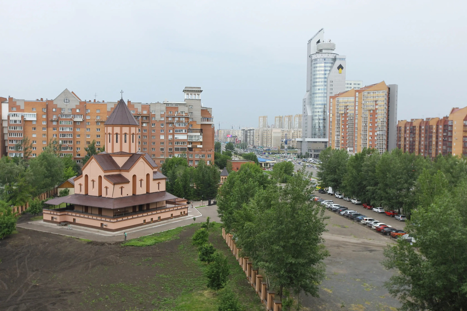 Апартаменты на улице Молокова 1/1