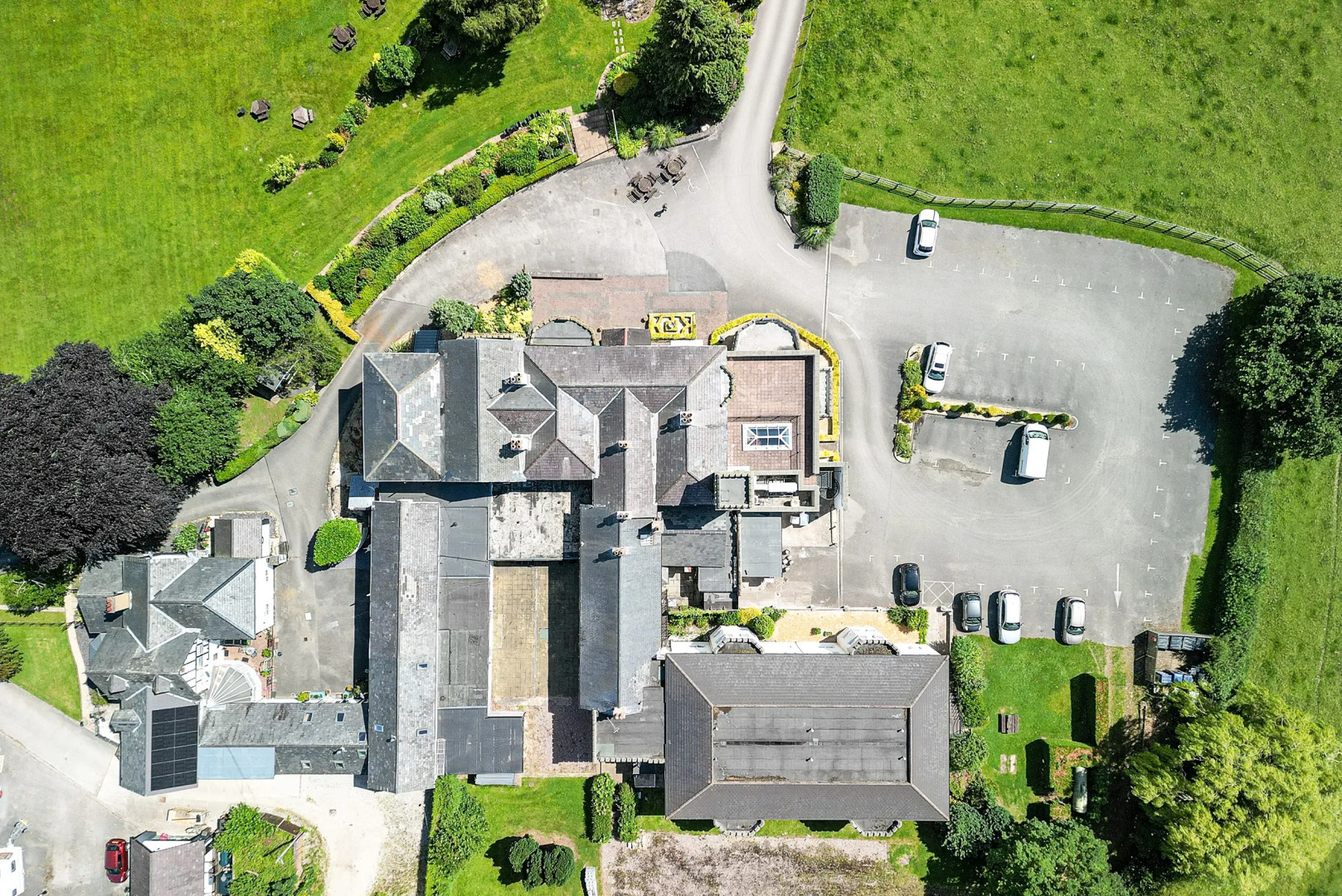 Отель Northop Hall Country House