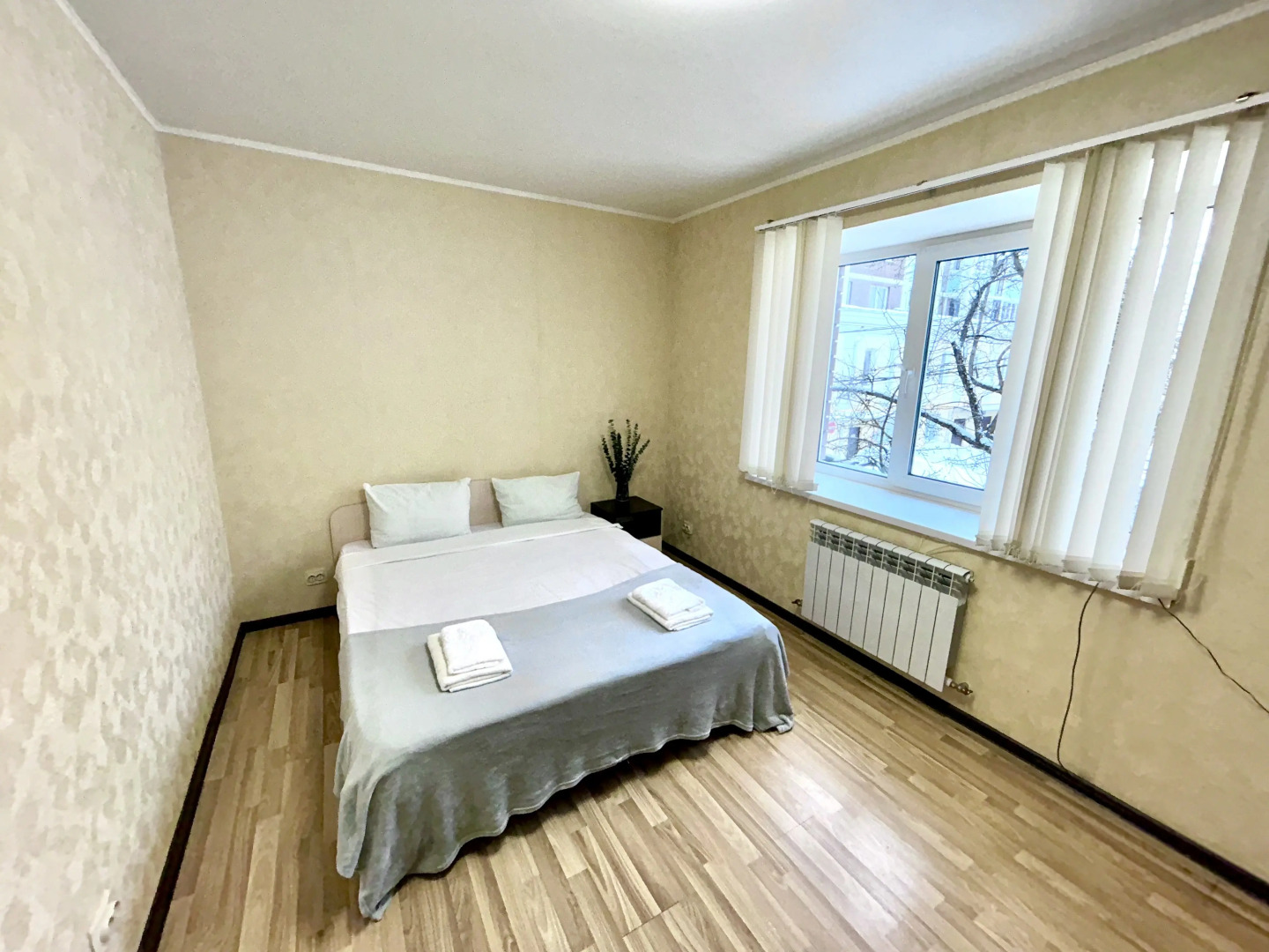 Апартаменты Просторная квартира в центре