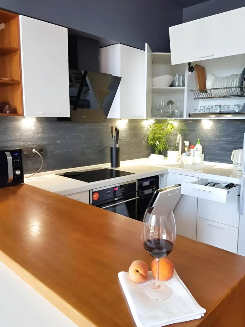 Апартаменты Нагорная Люкс с видом на море