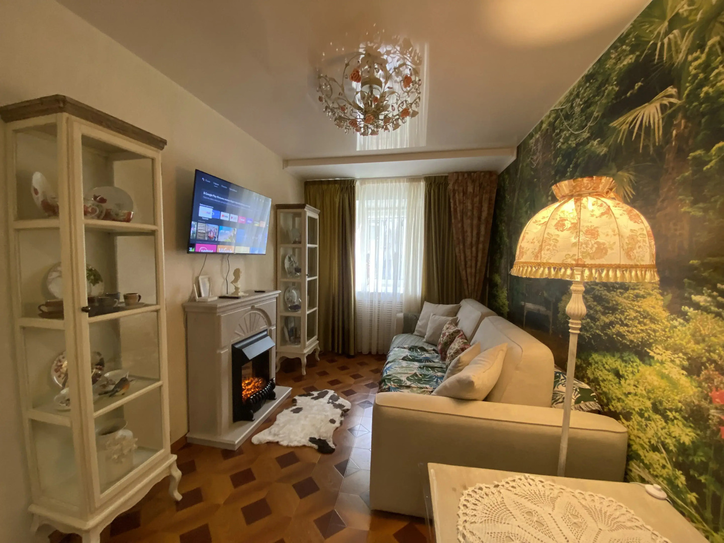 Квартира 2-х комнатные апартаменты Классик на Набережной