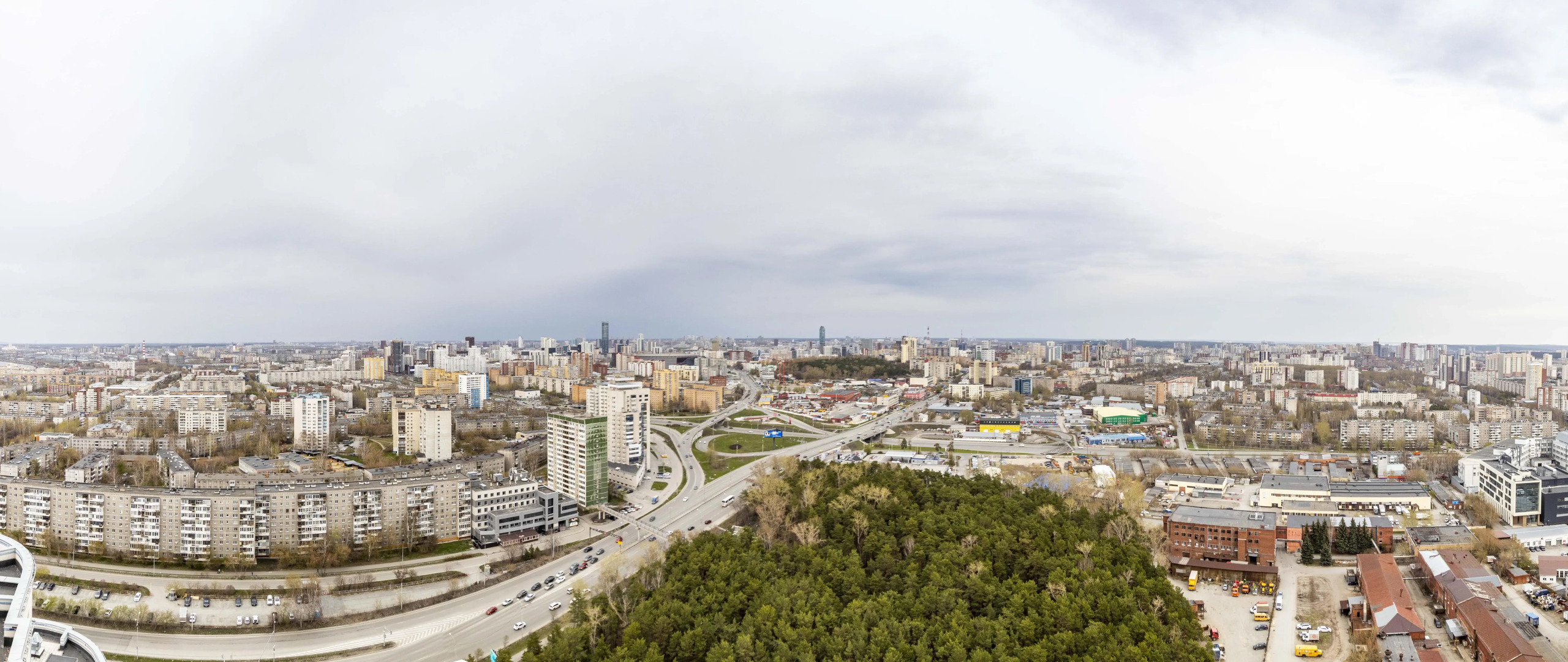 Квартира BeGuest на Заводской 32 этаж