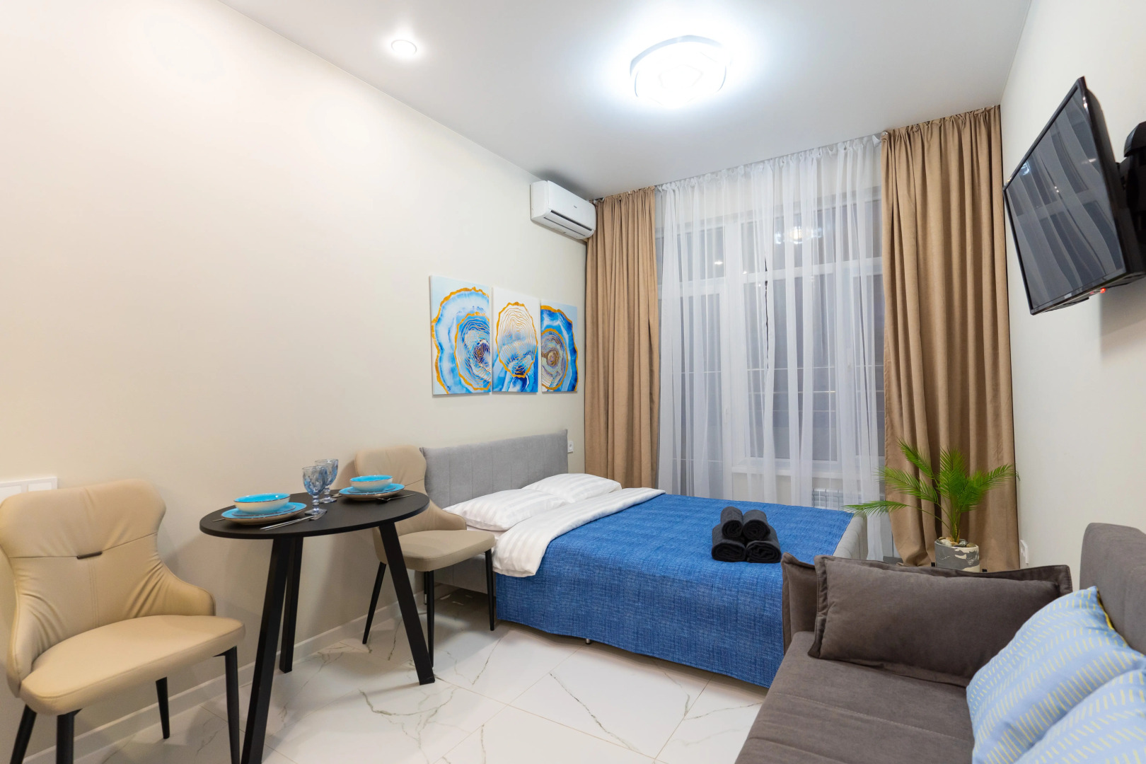 Апартаменты на Ленина 290/6 вблизи Курортного городка от LetoApart