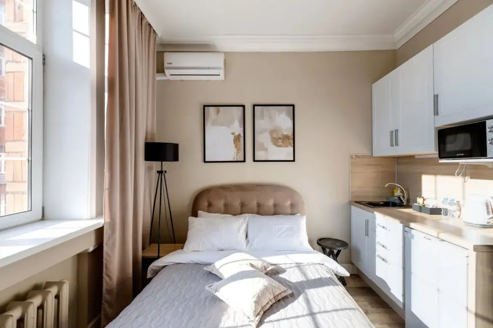 Апартаменты Комфортабельные у метро Окружная 3