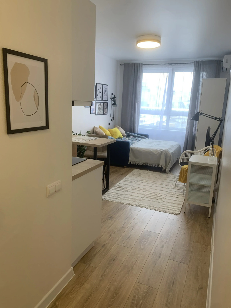 Квартира Стильная студия в Ватутинках