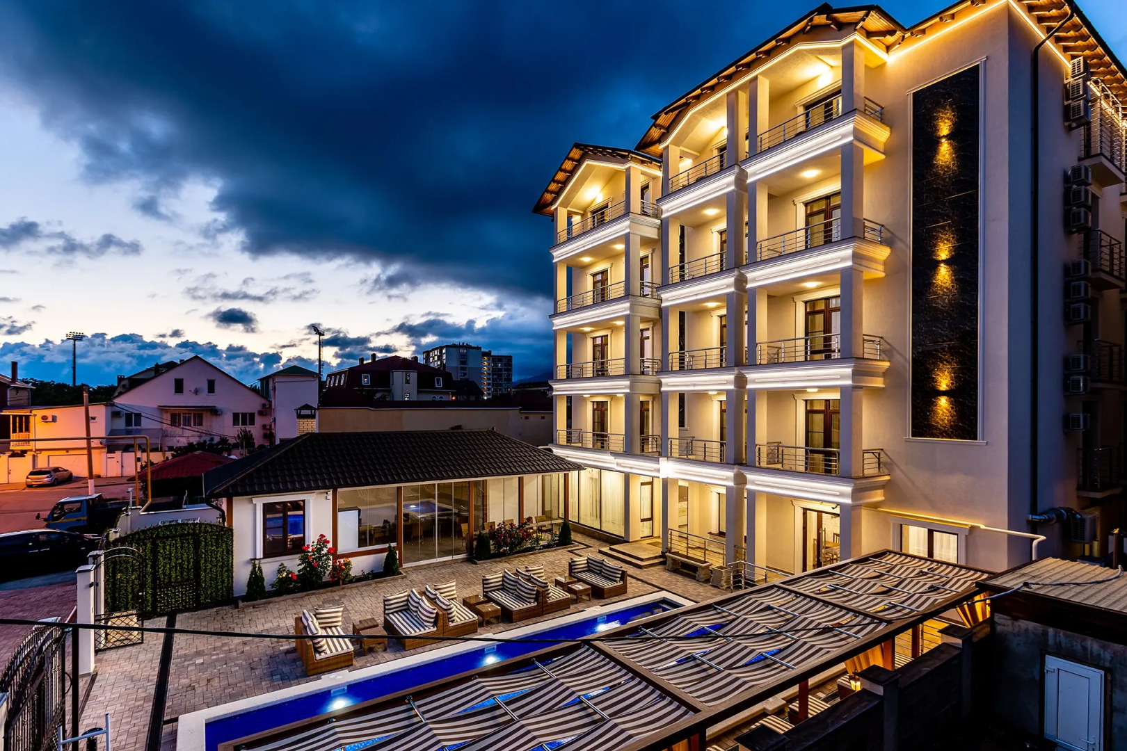 Отель Южные Ночи