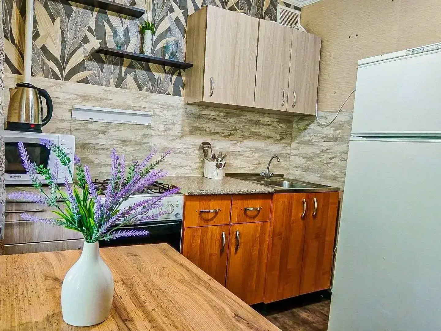 Однокомнатные апартаменты на Улице Циолковского 8А