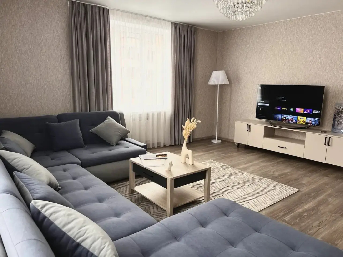 Апартаменты AURA в тихом и уютном районе