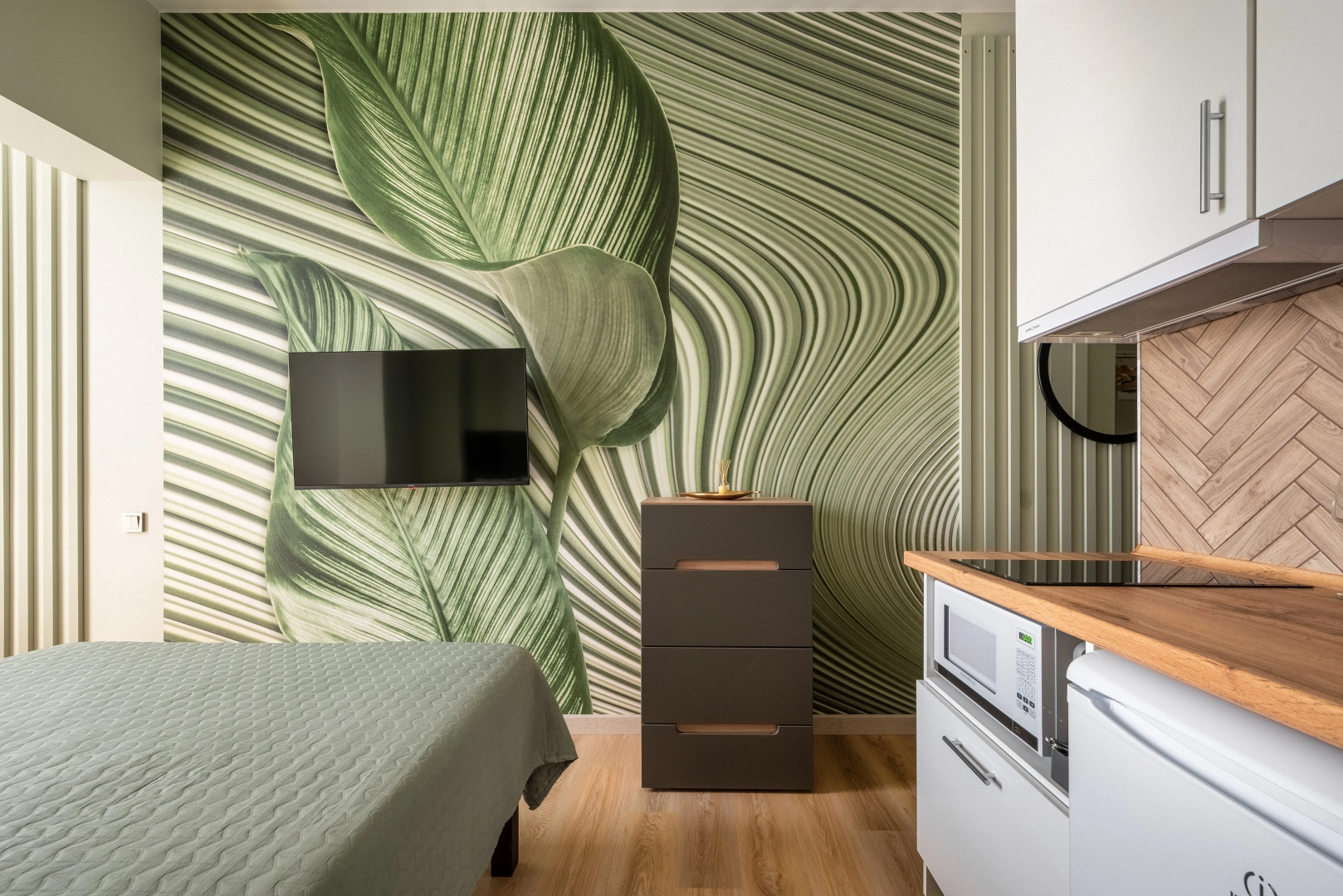 Апартаменты Студия 6 by Mangosteen Apartments