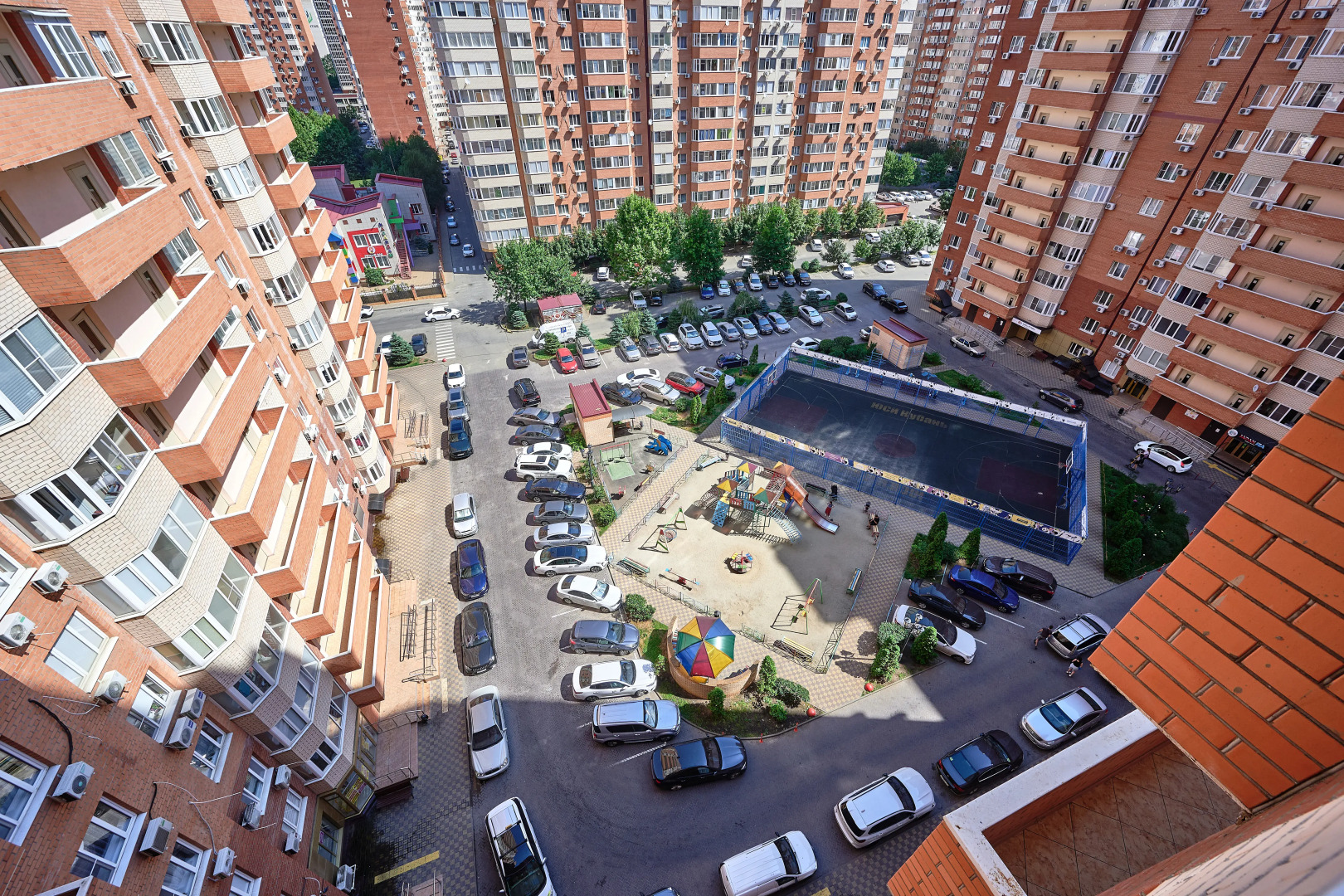 Квартира Дизaйнeрскaя Двушкa с Видoм на Стадион Kрaснoдaр