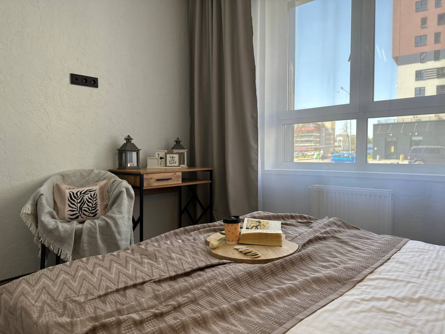 Апартаменты ДзенХоум в стиле оп-арт 105