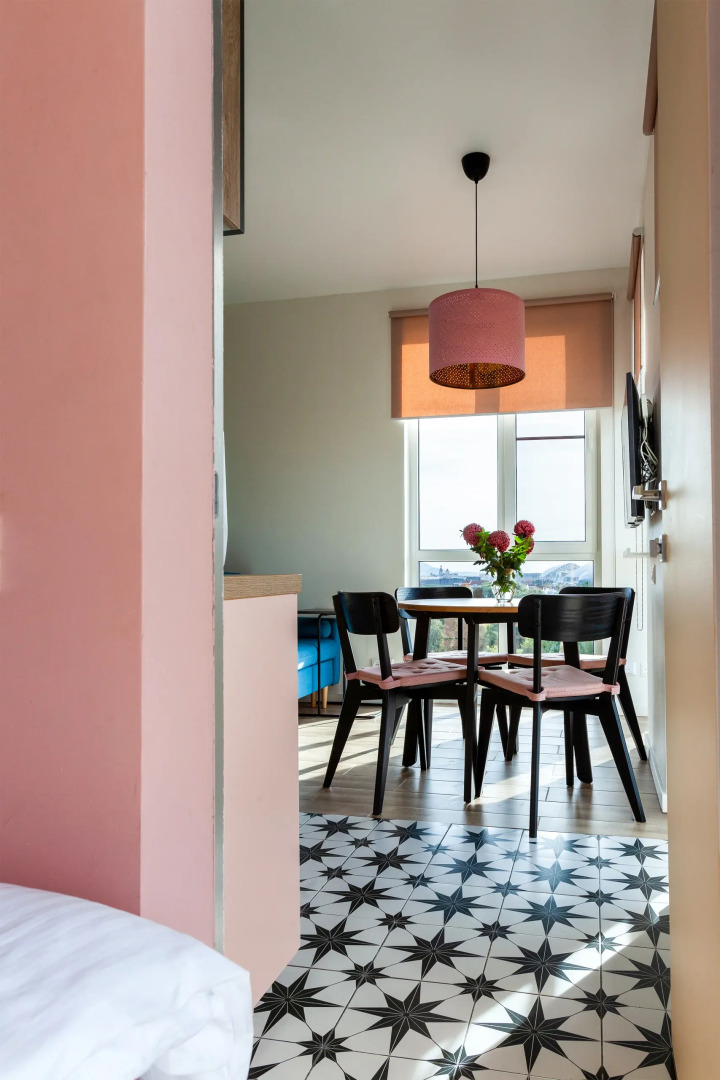 Апартаменты Дизайнерские с лучшим видом в Адлере