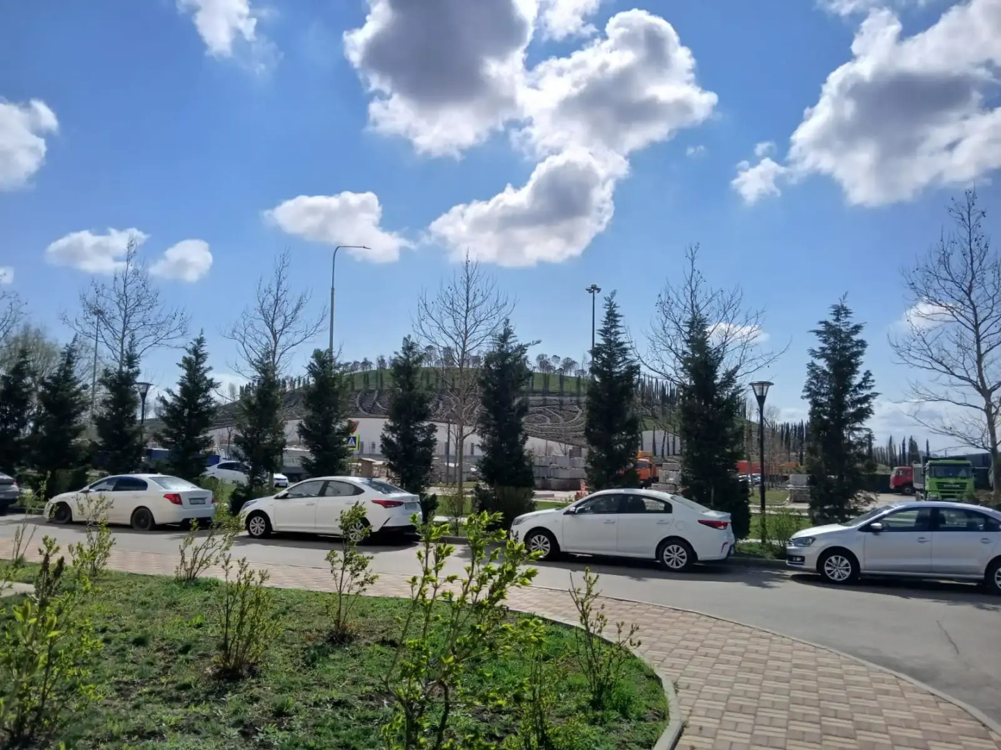 Квартира Студия с видом на Парк Облаков