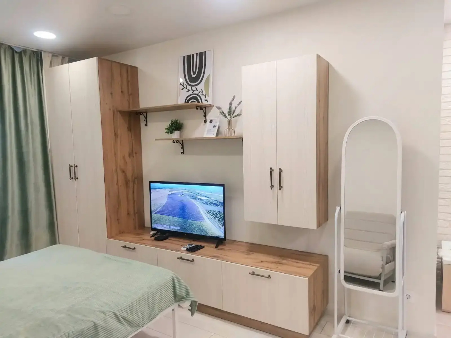 Квартира Студия у ТЦ Галактика