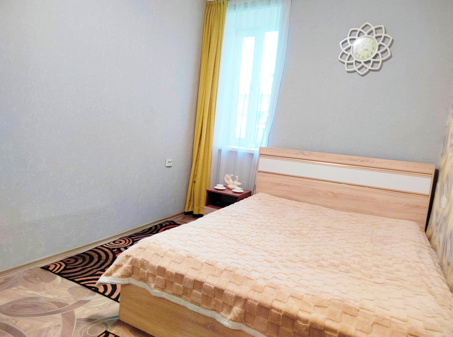 Квартира Двухкомнатная Свободной Планировки В Центре