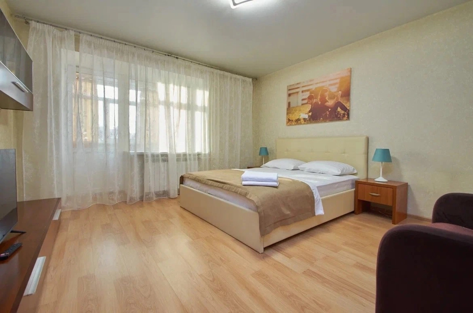 Квартира 1к Мира 17/1