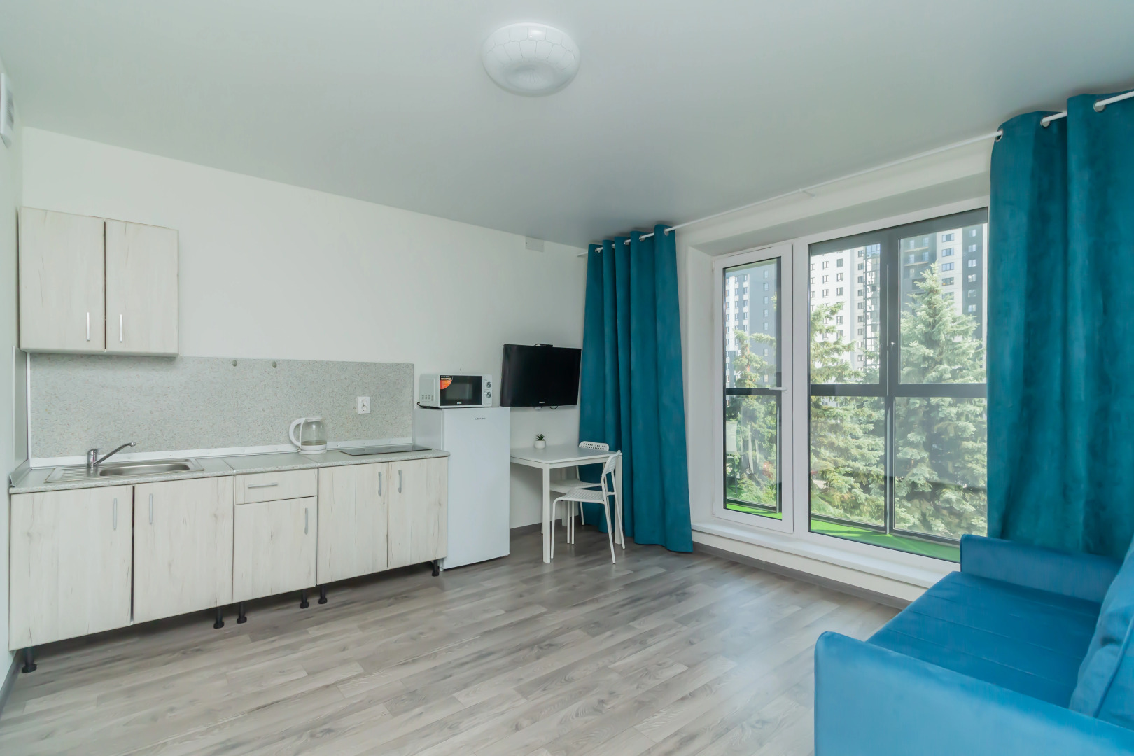 Апартаменты на Телевизионной 12Б