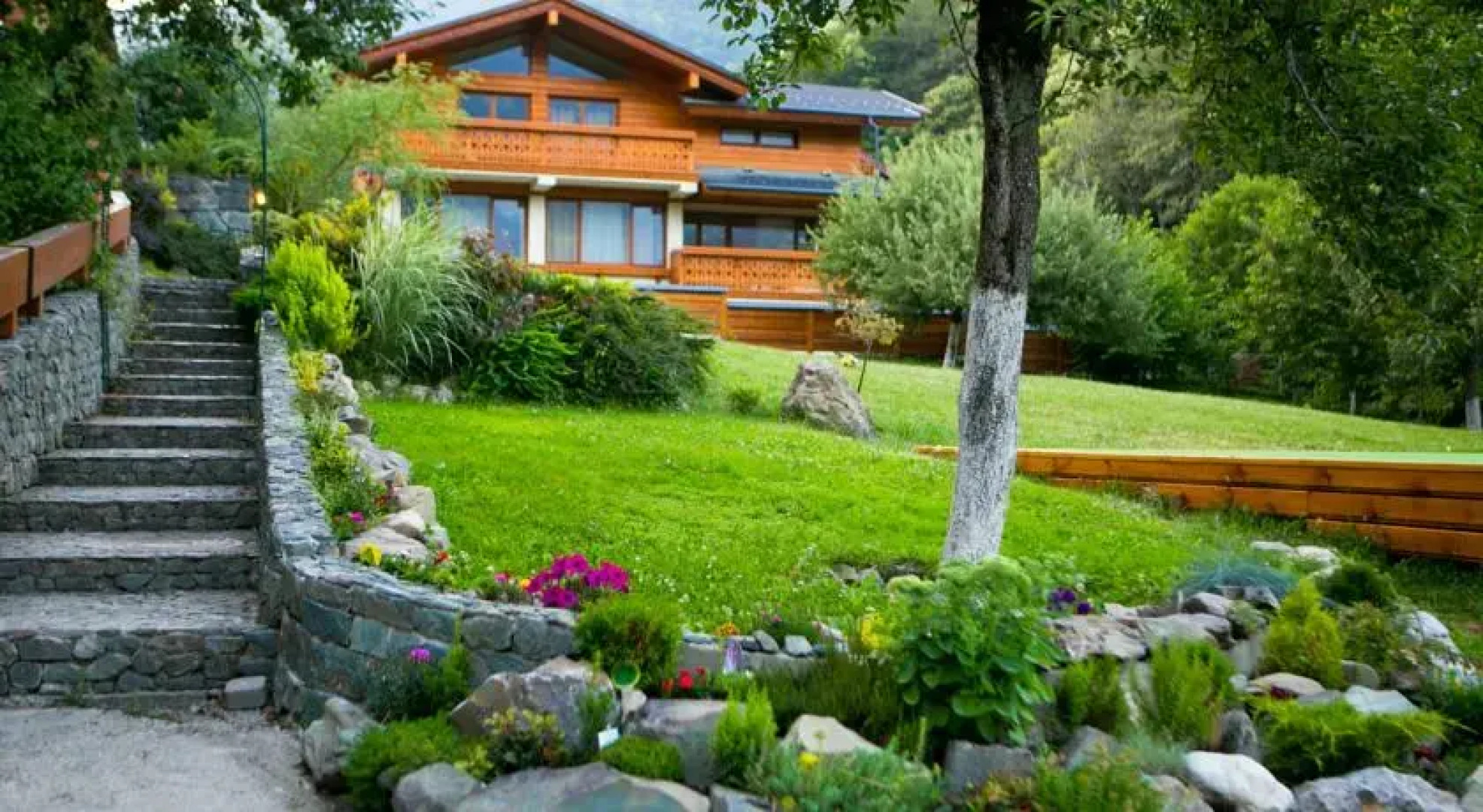 Гостевой дом Резиденция Парк Шале