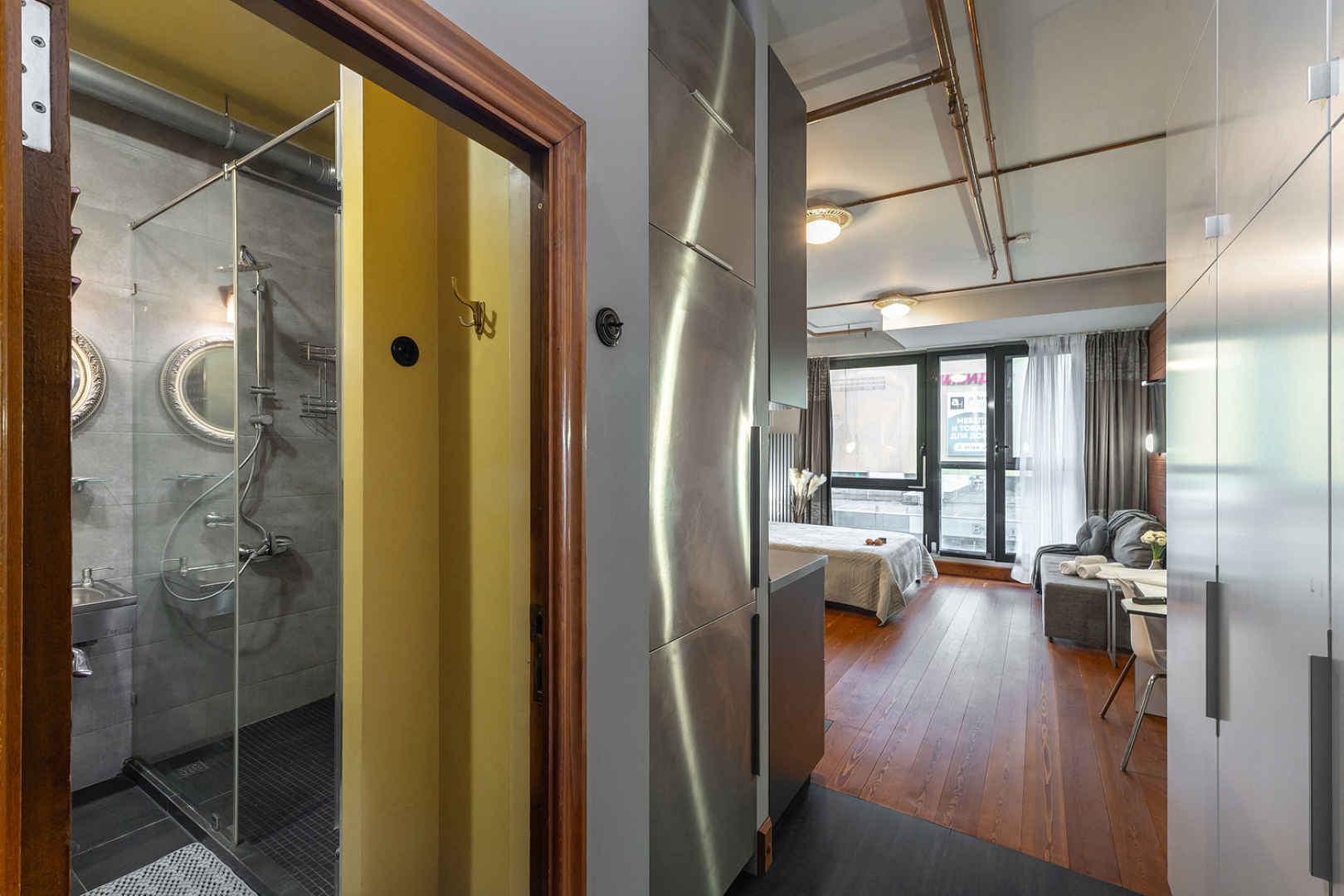 Апартаменты Уникальные Брутальные Бронируйте