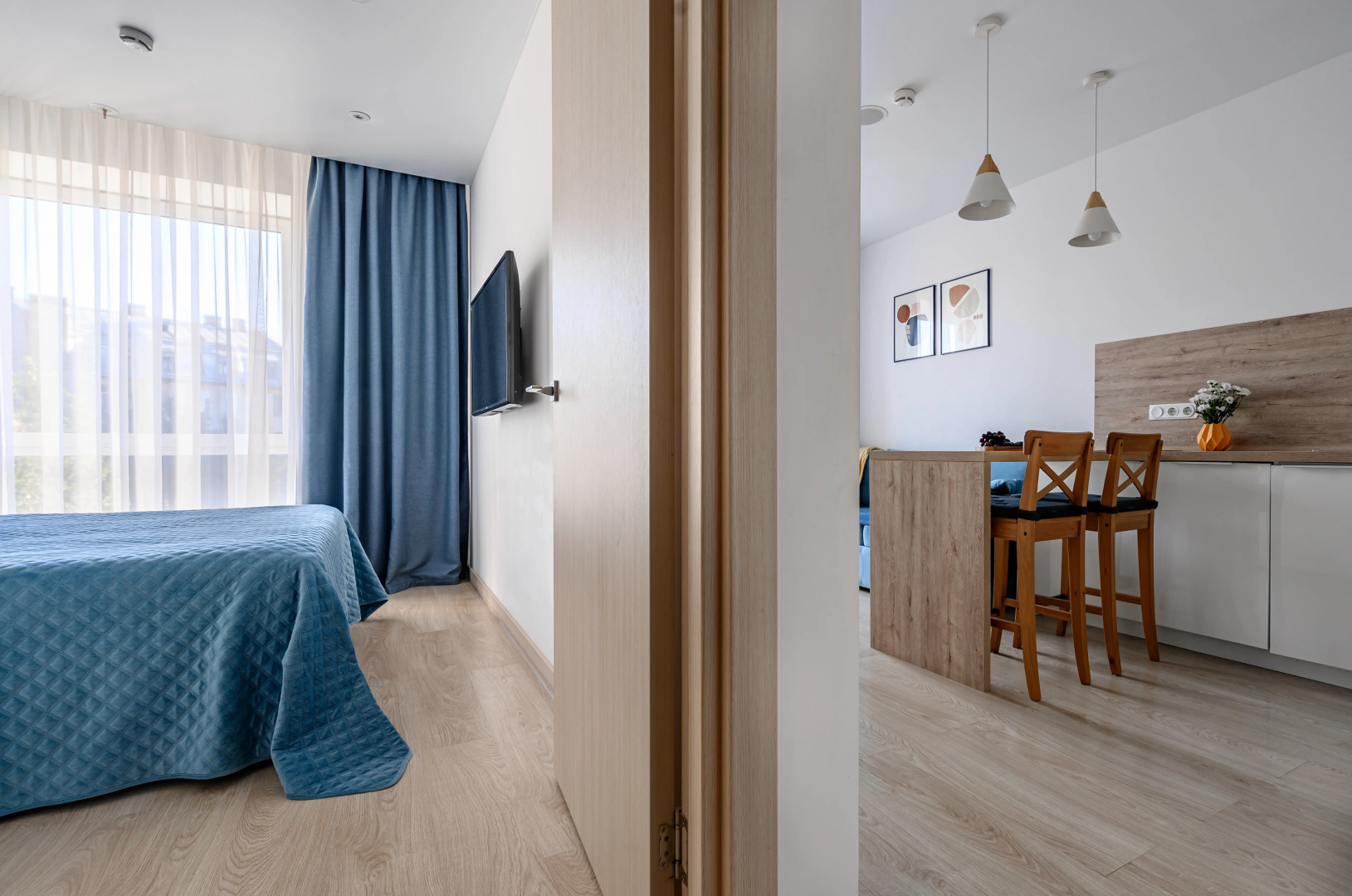 Апартаменты My YES Marata