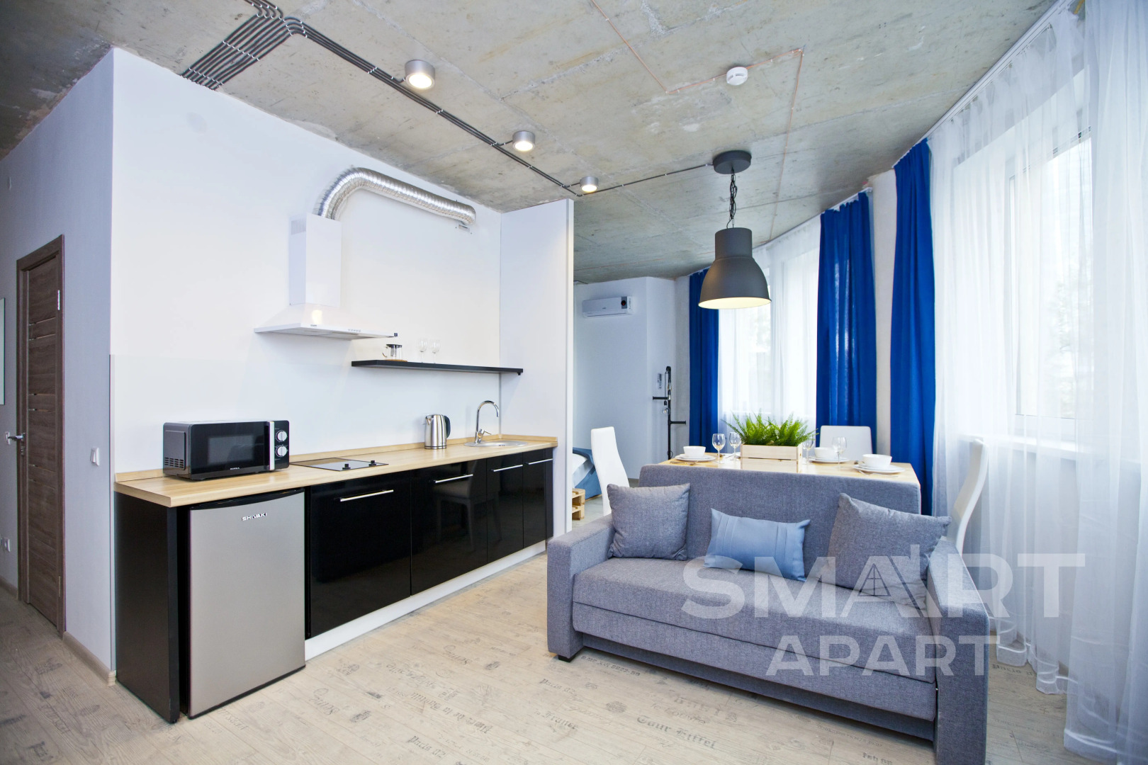 Апартаменты Smart Apart