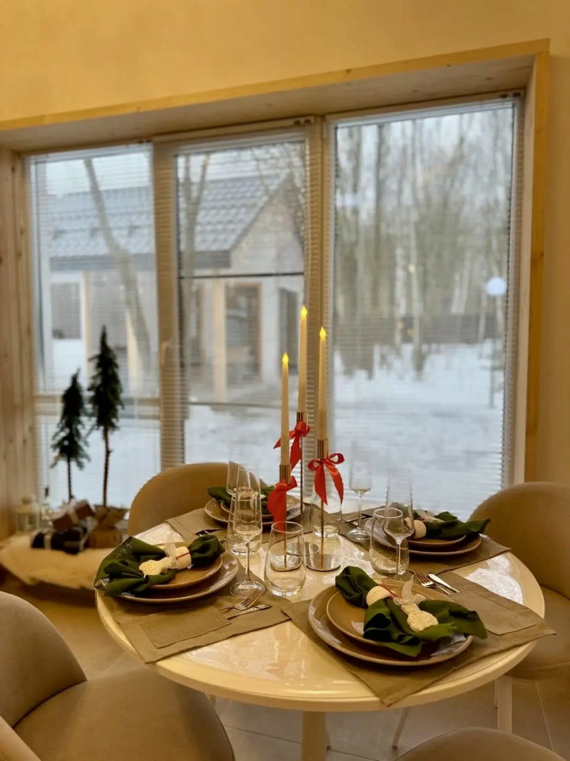 Частный Дом с Панорамными Окнами от Sheluha House