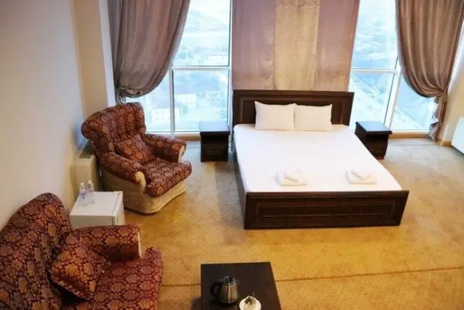 Отель Аргун Сити