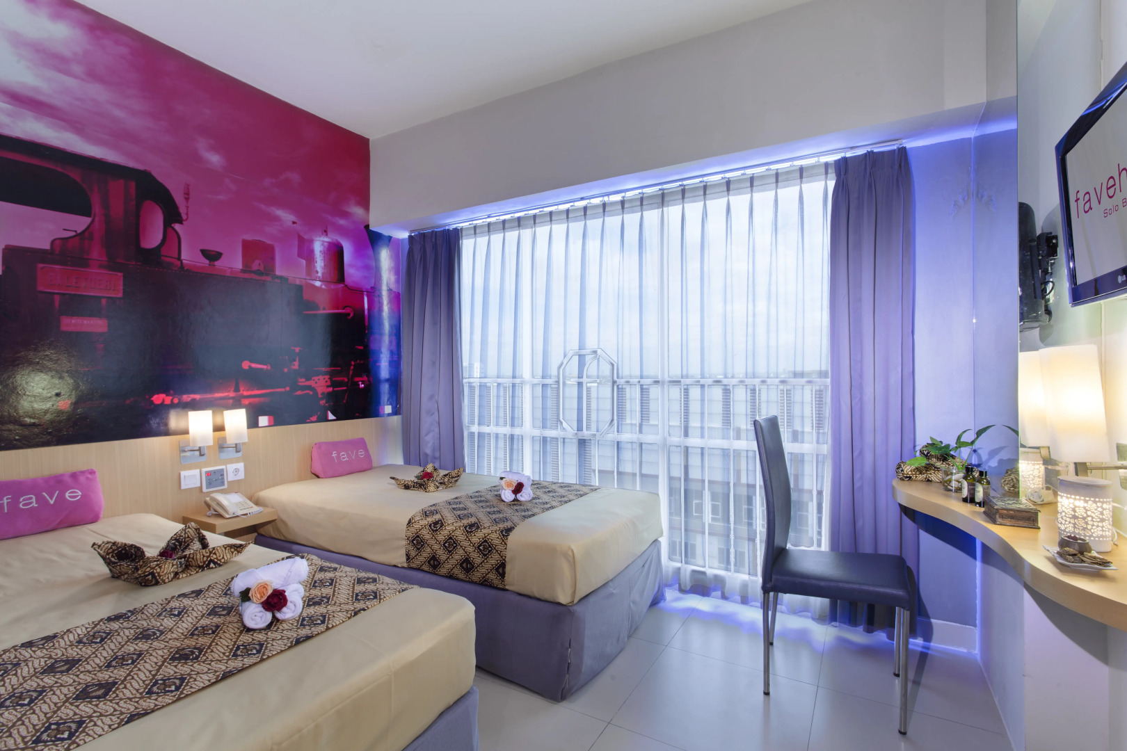 Отель Favehotel Solo Baru