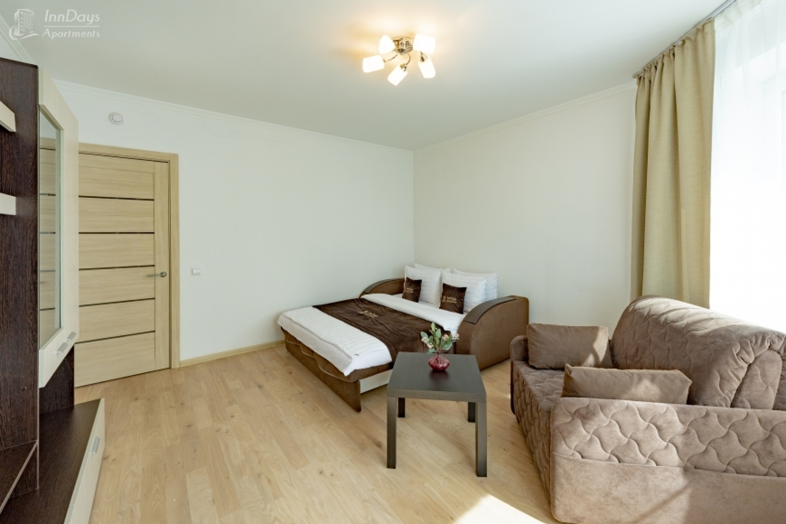 Inndays On Akademicheskaya Apartments	