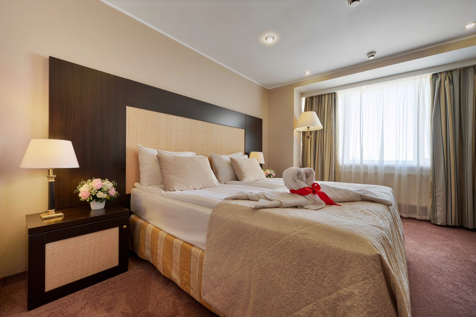 Отель Marins Park Hotel Москва Пражская