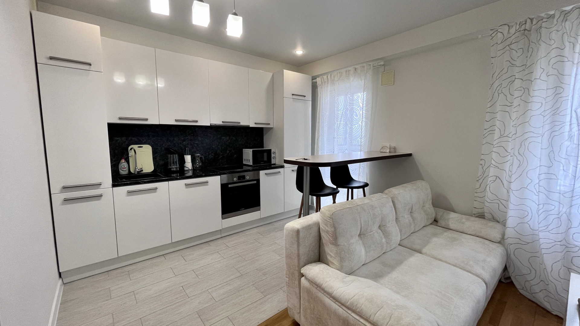 Апартаменты Студия на Лососинском шоссе 38/1