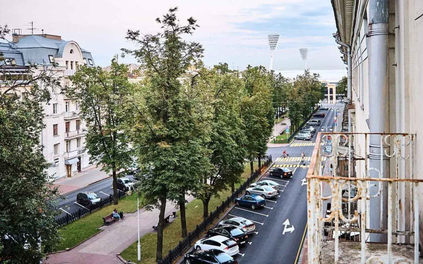 Апартаменты Loft In The Center