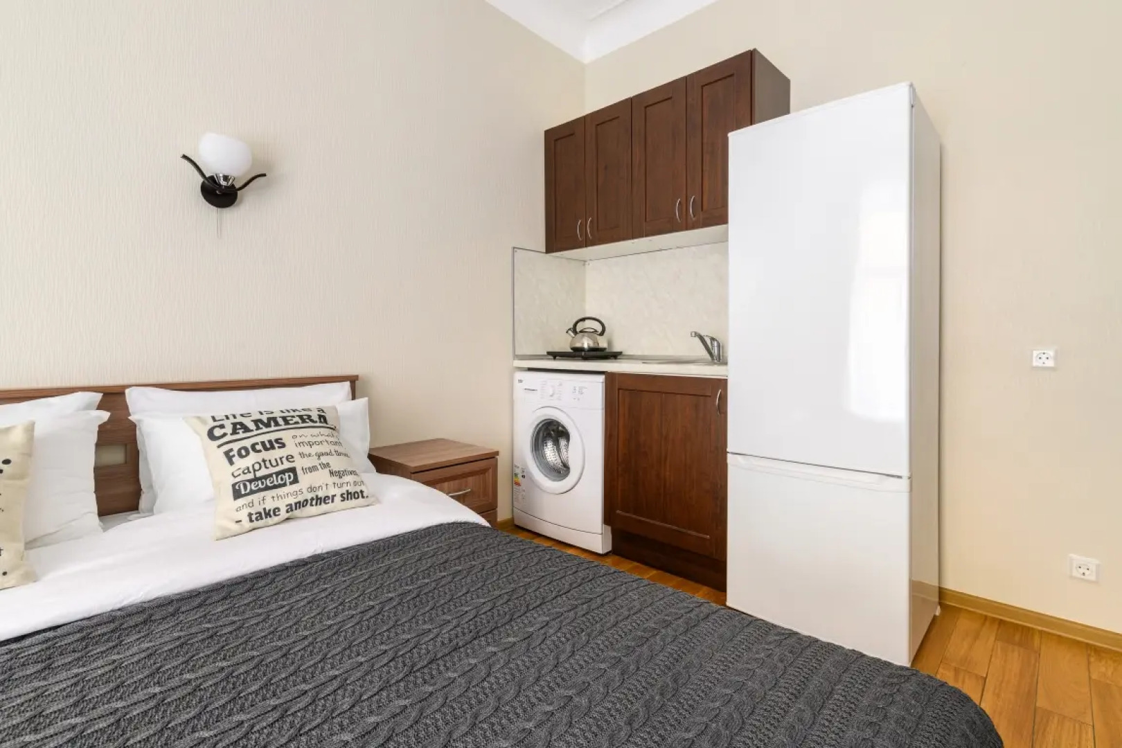 Апартаменты Sergeew Apartments у метро Василеостровская