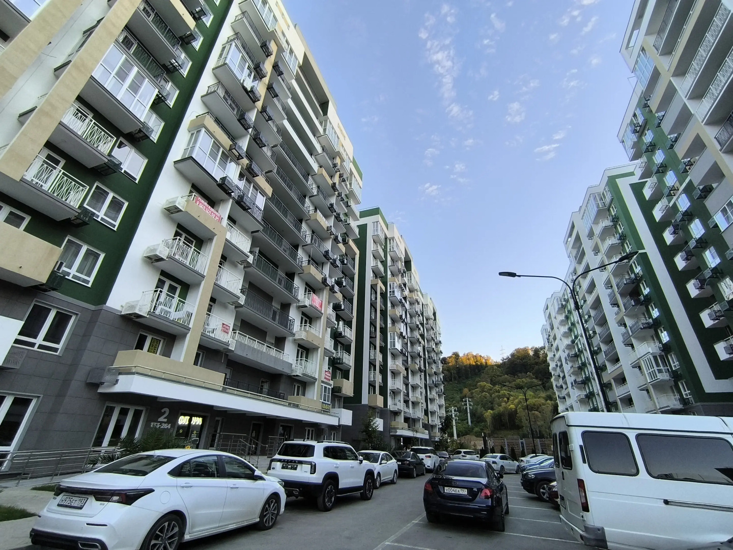 Квартира в ЖК Флора г Сочи ул Искры д 66/9 корпус 1