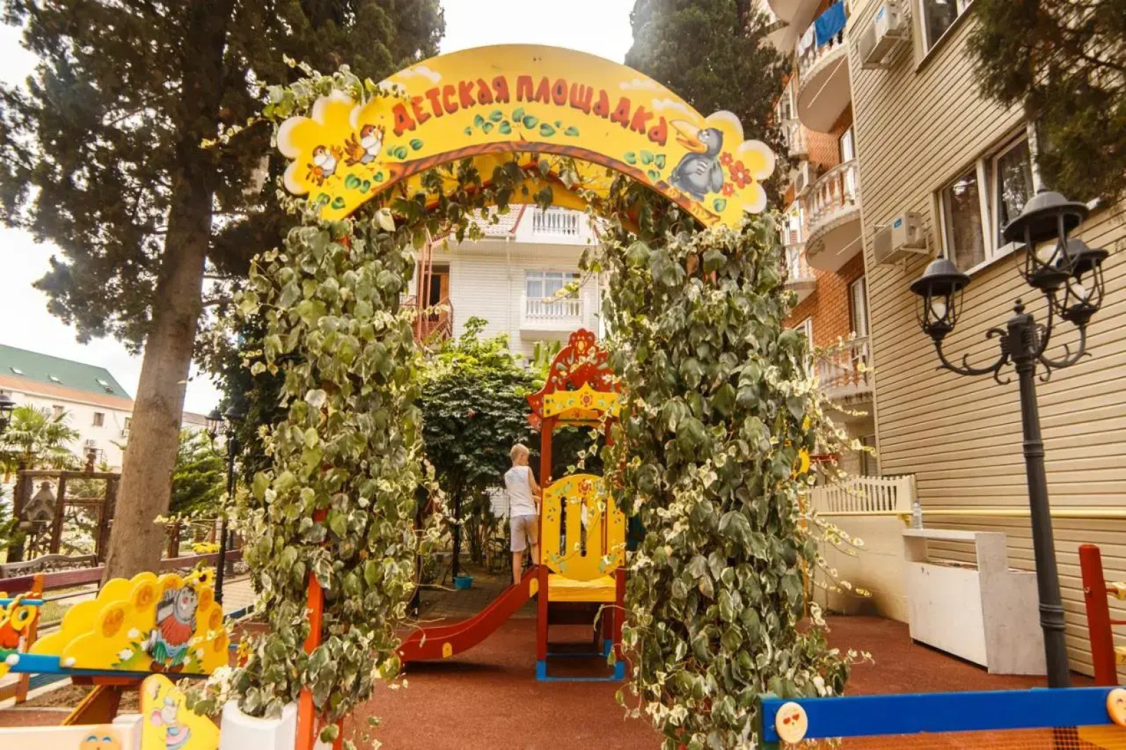 Отель Kiparis Resort by Stellar Hotels Adler