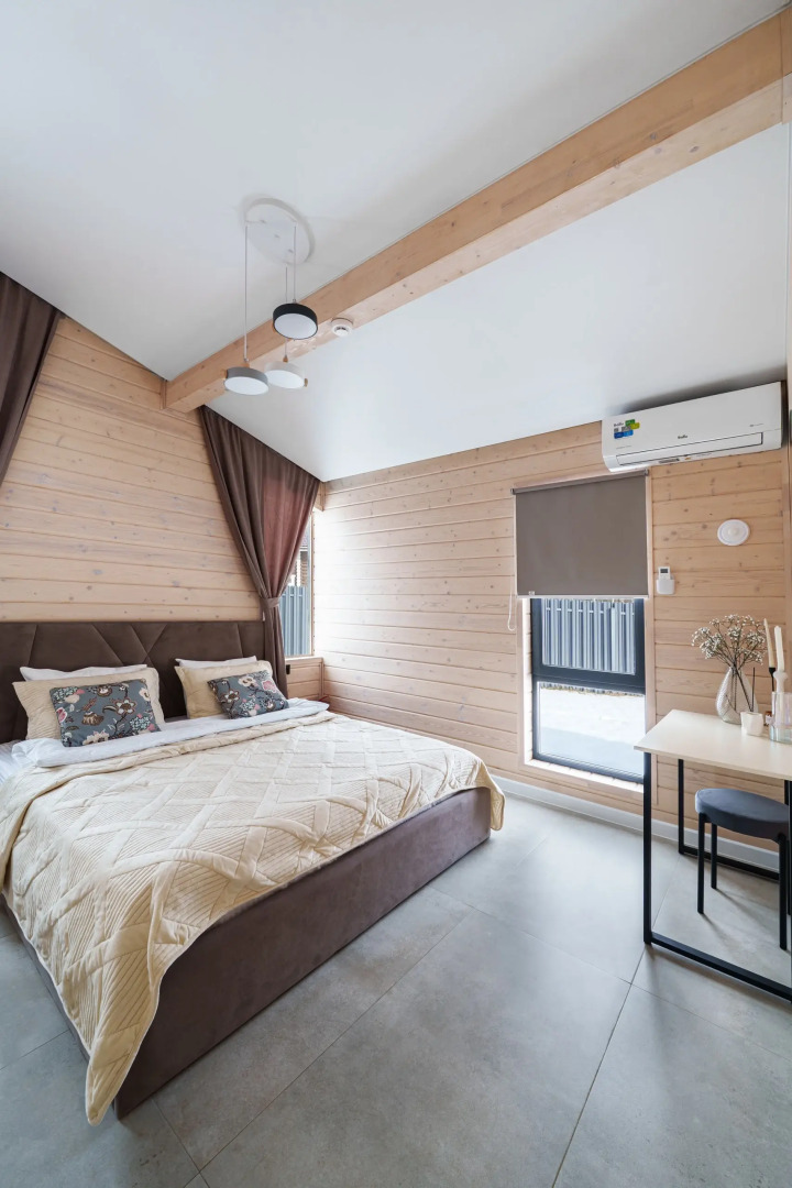 Частный Дом Моя Атмосфера Робуст 81 с Сауной