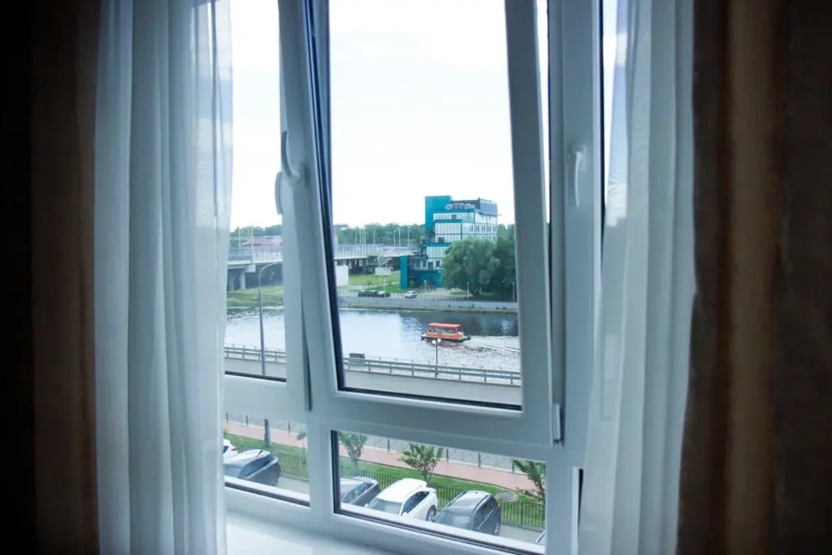 Апартаменты с видом на Домик Барона Мюнхгаузена