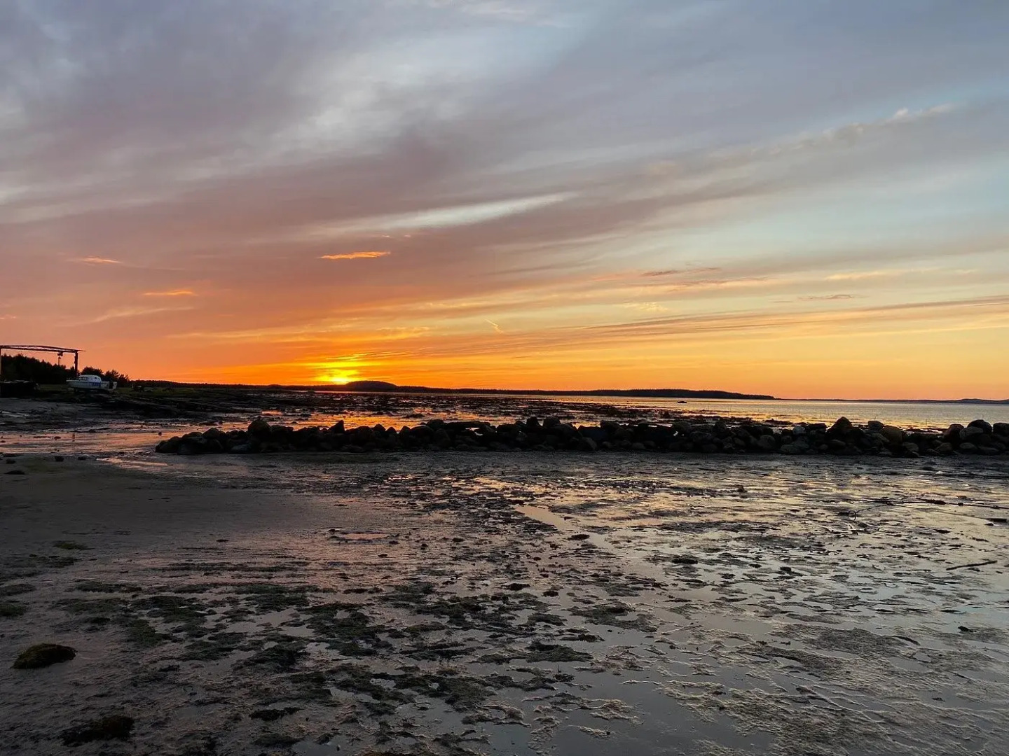 База отдыха Лопский берег